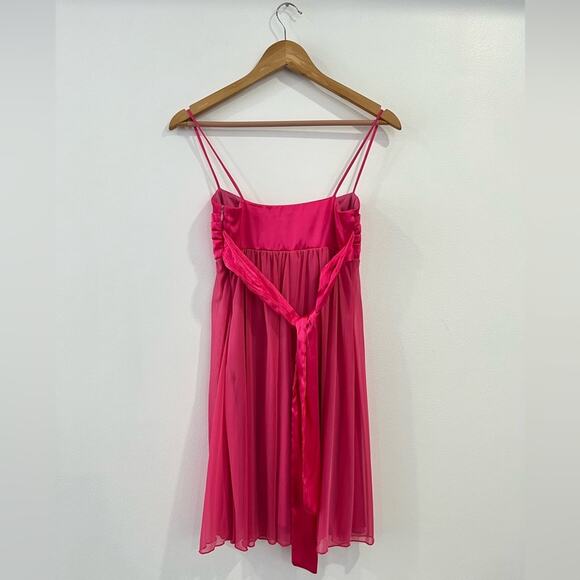 B Darlin Pink Babydoll Y2k Dress 1/2 - Picture 6 of 10